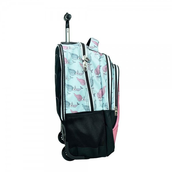 Back me Up Mermaid Trolley Bag