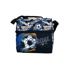 Back Me Up Soccer Isothermal Lunch Bag