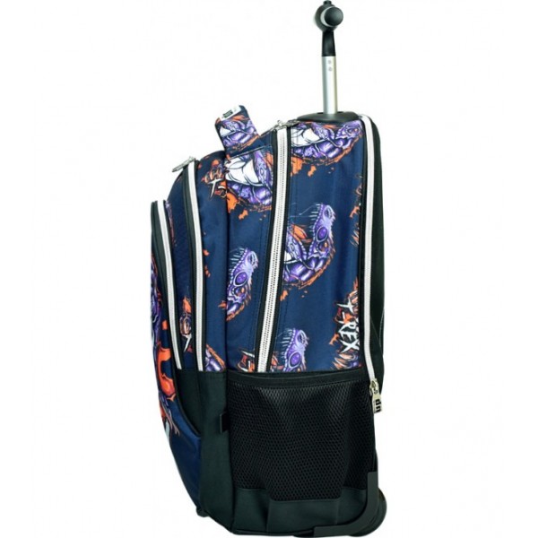 Back me Up T-Rex Fire Trolley Bag