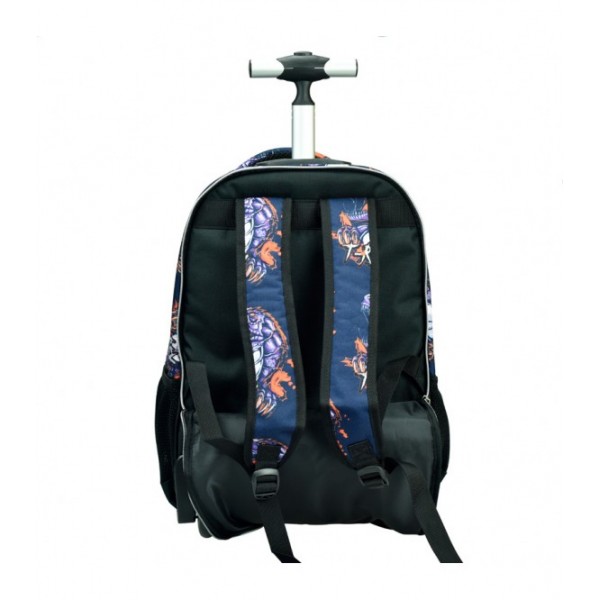 Back me Up T-Rex Fire Trolley Bag