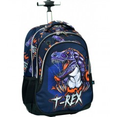 Back me Up T-Rex Fire Trolley Bag