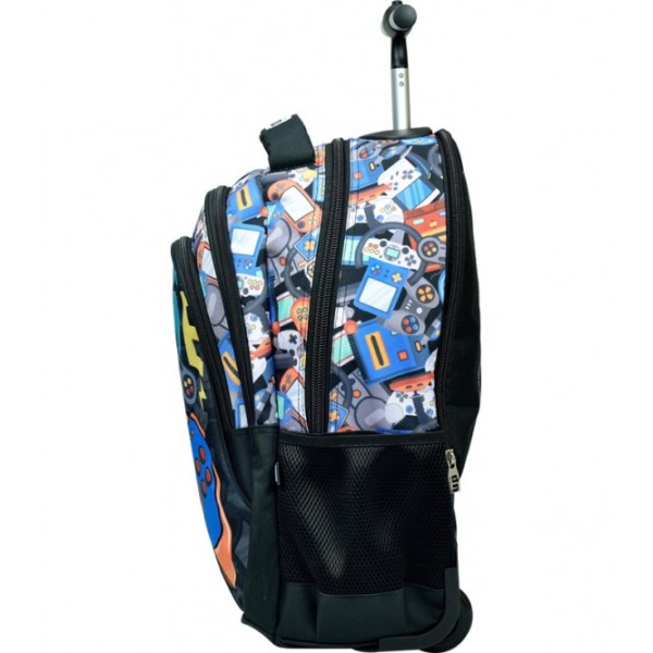 Back me Up Game Trolley Bag