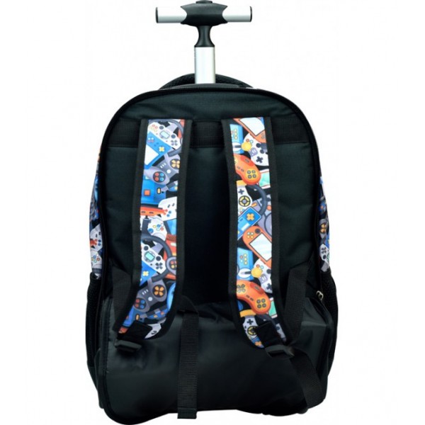 Back me Up Game Trolley Bag