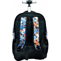 Back me Up Game Trolley Bag