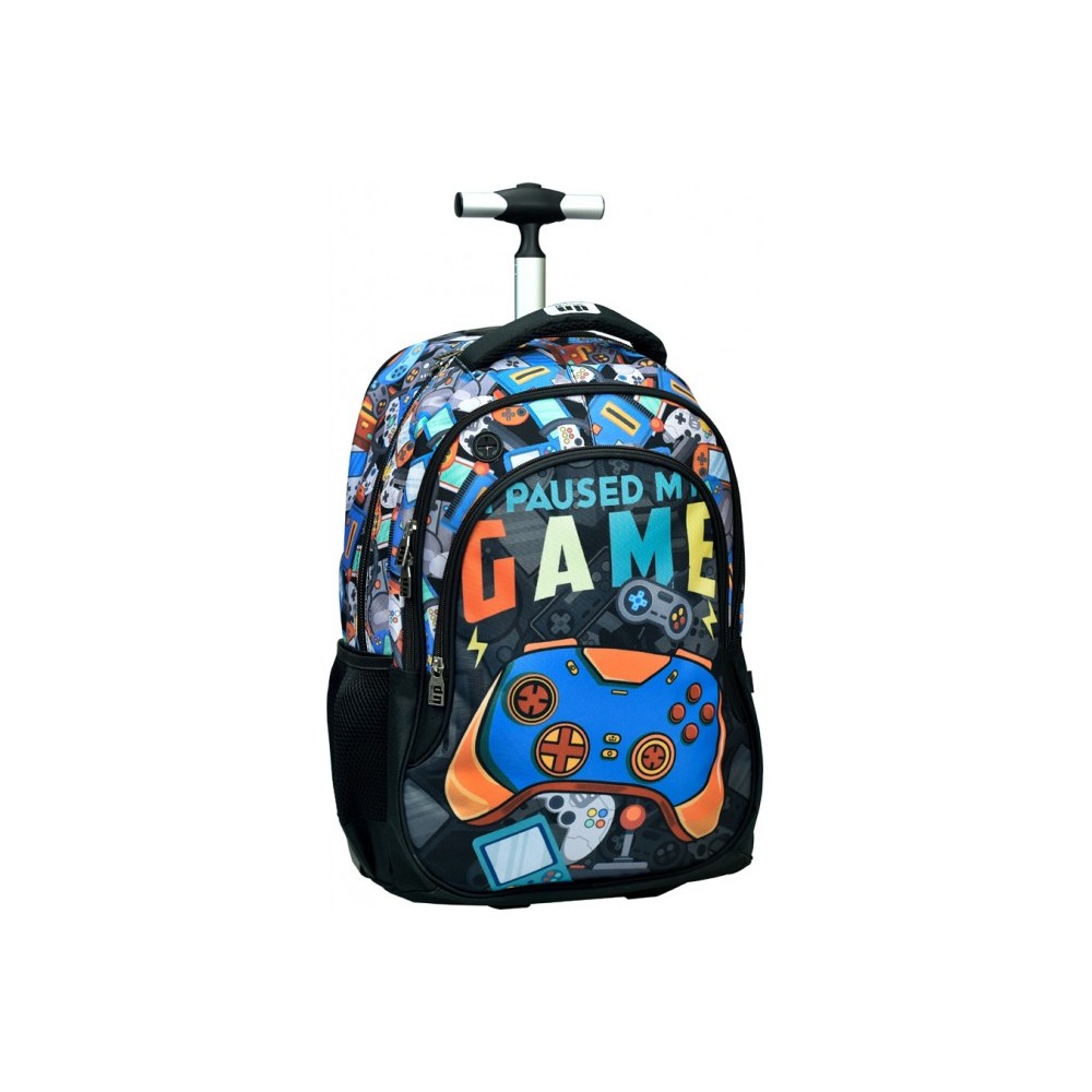 Back me Up Game Trolley Bag