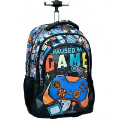 Back me Up Game Trolley Bag