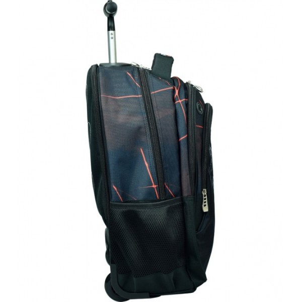 No Fear Back me Up Laser Lion Trolley Bag