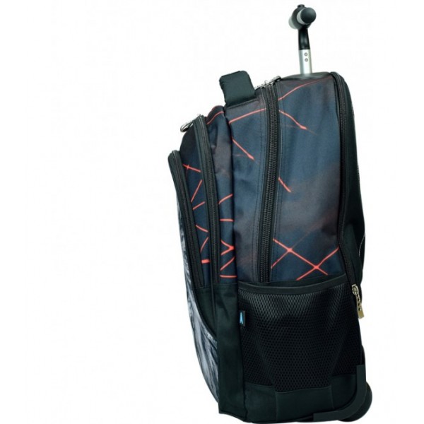 No Fear Back me Up Laser Lion Trolley Bag