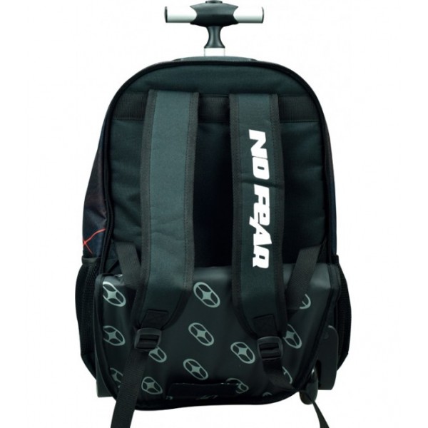 No Fear Back me Up Laser Lion Trolley Bag