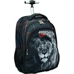 No Fear Back me Up Laser Lion Trolley Bag