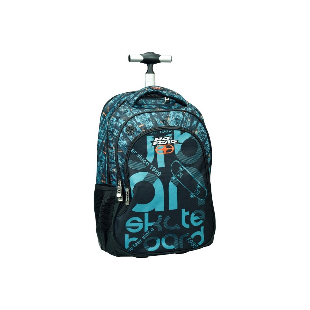 No Fear Back me Up Urban Trolley Bag