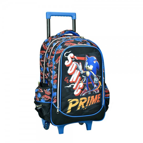 Trolley Primary School Bag Gim Sonic Prime