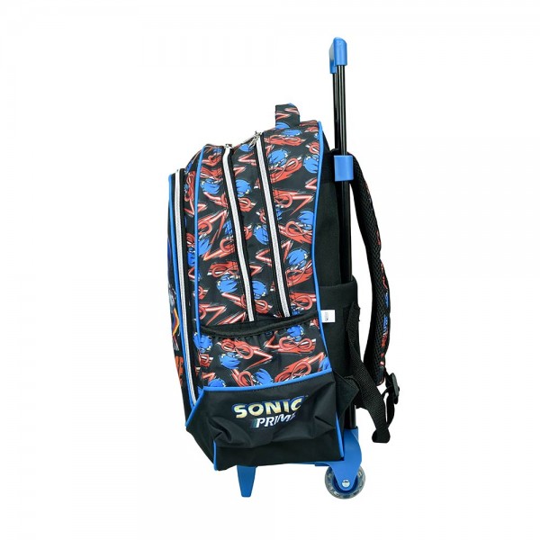 Trolley Primary School Bag Gim Sonic Prime