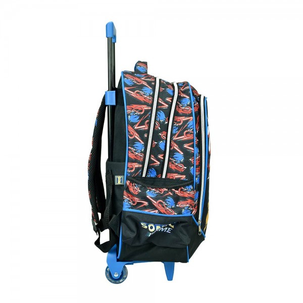 Trolley Primary School Bag Gim Sonic Prime