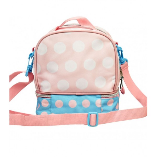 Τσαντάκι Φαγητού Ισοθερμικό ώμου Minnie Polka Dot Power GIM