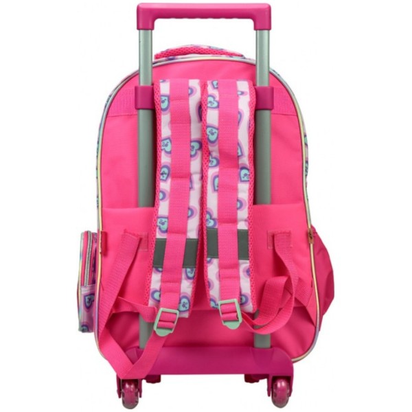 Barbie Holographic GIΜ Primary School Trolley Bag