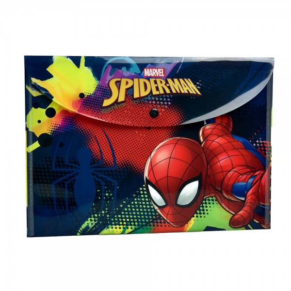 Envelope Button P.P. Spiderman Attack Gim