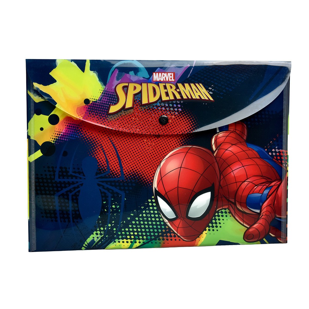 Envelope Button P.P. Spiderman Attack Gim