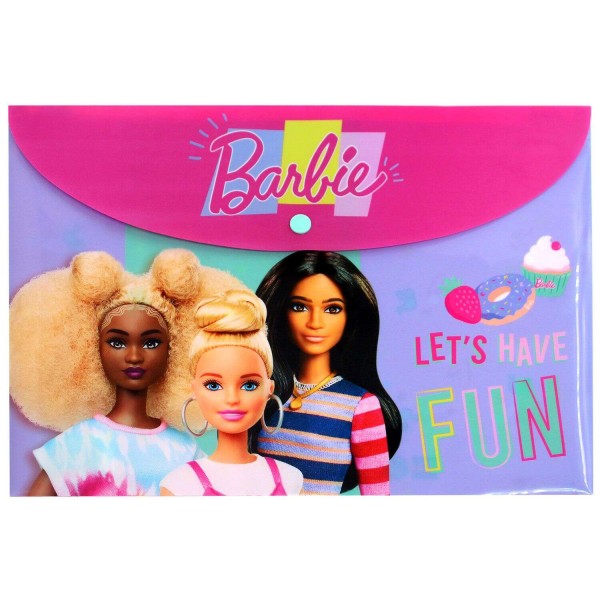 Φάκελος Κουμπί P.P. Barbie Friends Gim