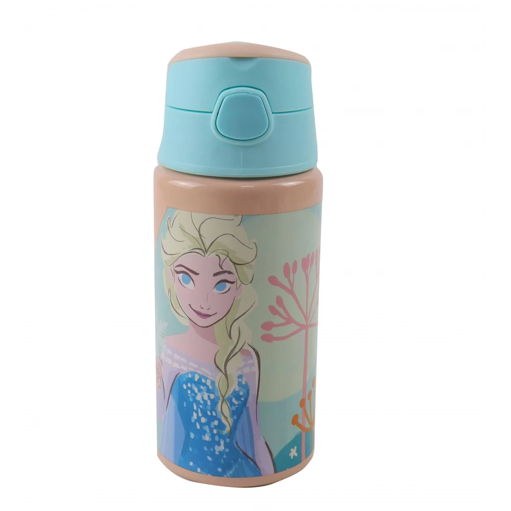 Παγουρίνο ανοξείδωτο με καλαμάκι Flip 500ml Frozen Pal Gim