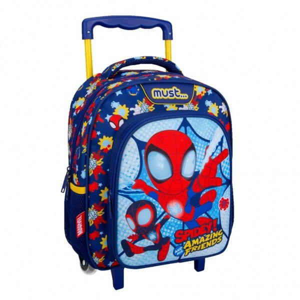 Spidey and his amazing friends Must Toddler Trolley Bag