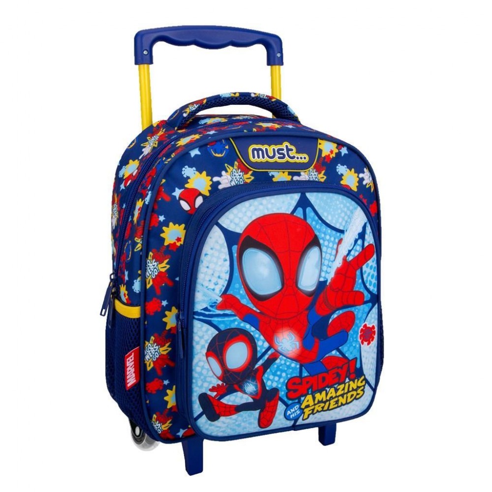 Spidey and his amazing friends Must Toddler Trolley Bag