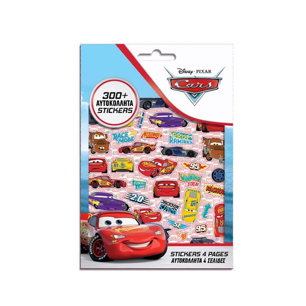 Cars Sticker Block 300pcs. (563132)