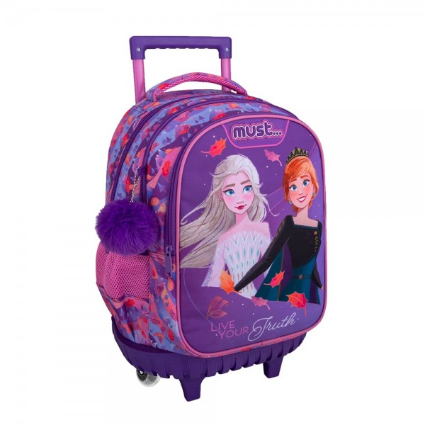 Must Disney Frozen Live Your Truth Primary School Trolley Bag
