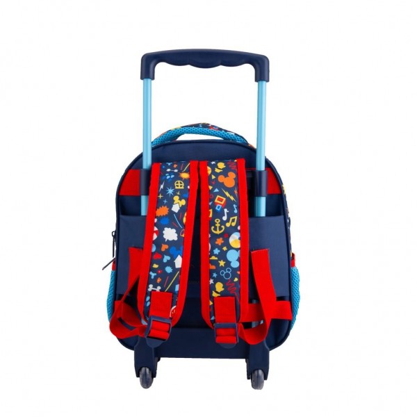 Disney Mickey Mouse Must Toddler Trolley Bag