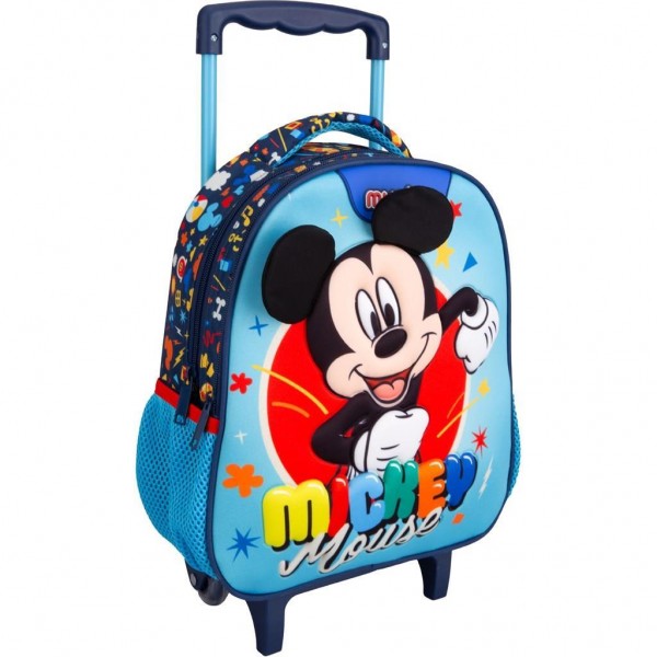 Disney Mickey Mouse Must Toddler Trolley Bag