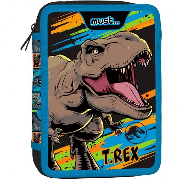 Case Double Full Jurassic World T-Rex Must