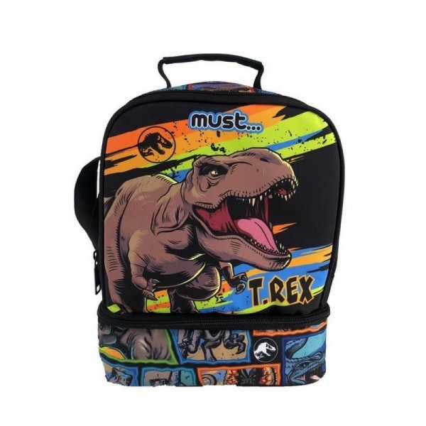 Jurassic World Must Isothermal Shoulder Lunch Bag