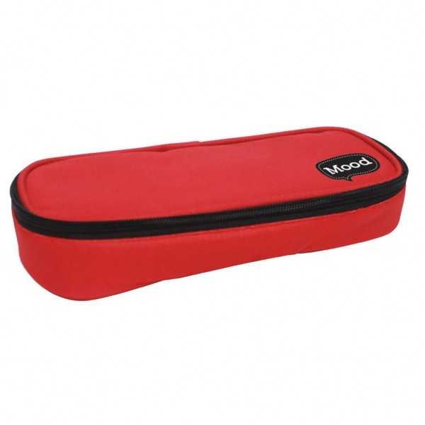 Mood Victory Square Red Pencil Case