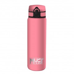 Water Canteen Stainless Steel Monochrome Pink 600ml Must (585682_PK)