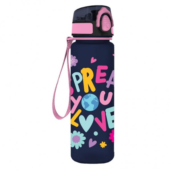 Water Canteen Plastic PCTG Spread Your Love 650ml (585685_SL)