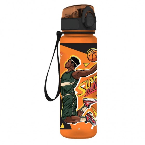 Water Canteen Plastic PCTG Basketball 650ml (585685_BB)