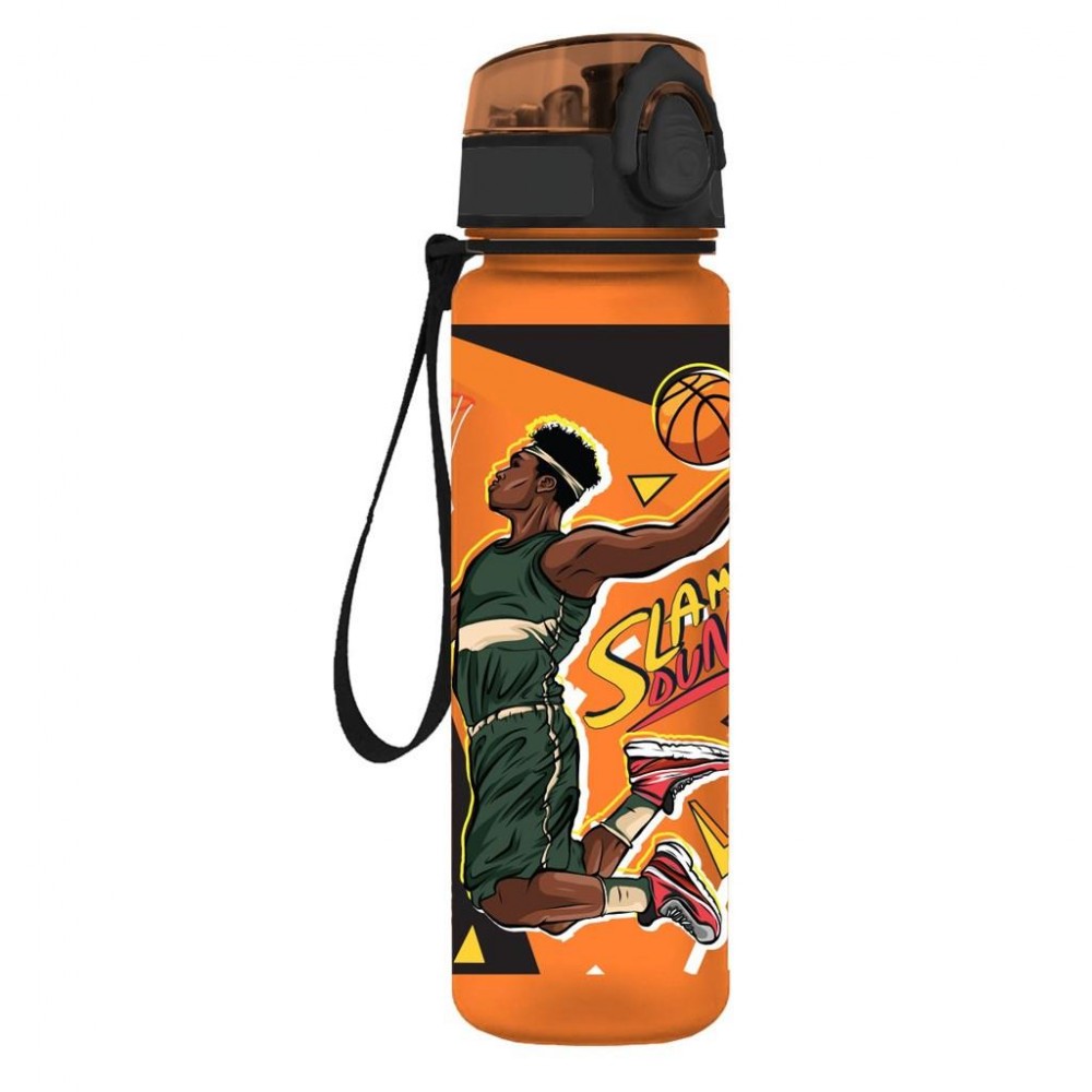 Παγουρίνο Πλαστικό PCTG Basketball 650ml (585685_BB)