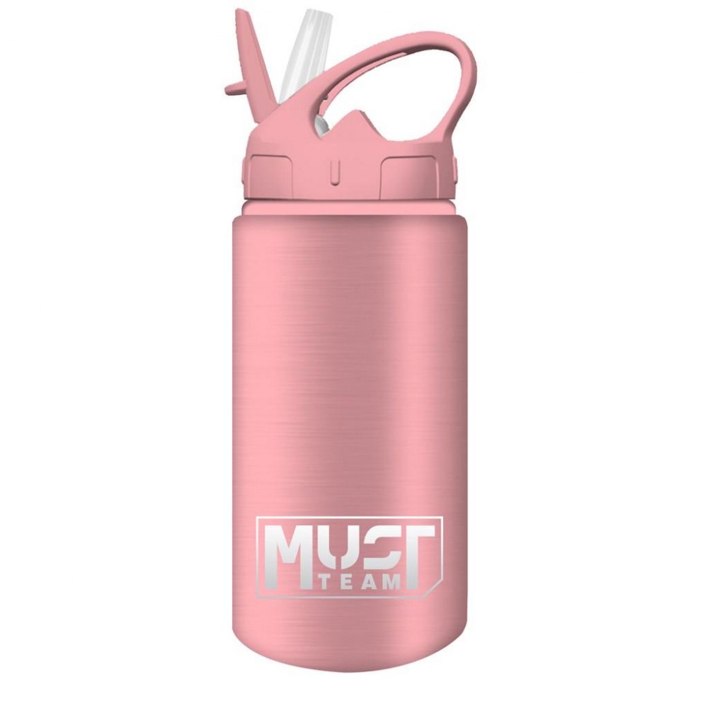 Pink Aluminum Water Canteen 500ml Must (585688_PK)