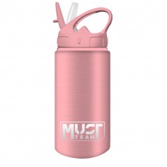 Pink Aluminum Water Canteen 500ml Must (585688_PK)