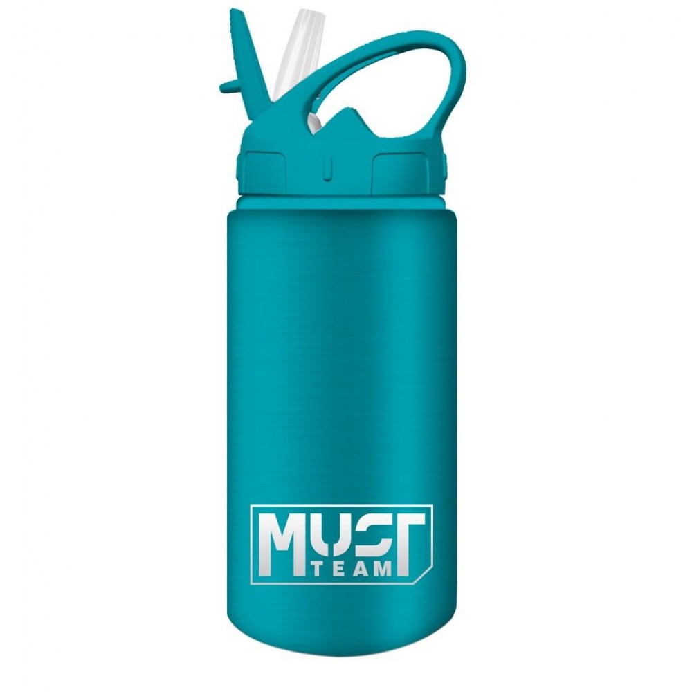 Turquoise Aluminum Water Canteen 500ml Must (585688_TQ)