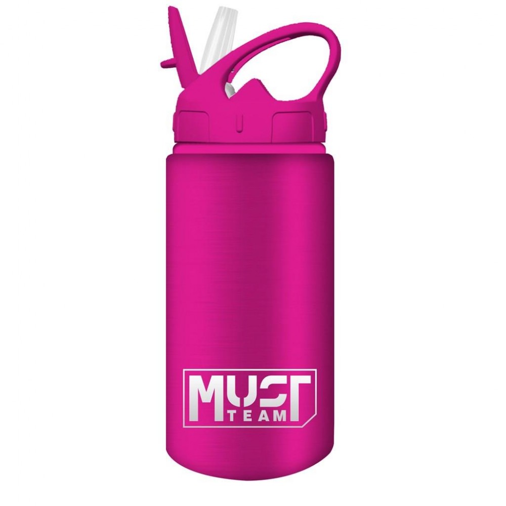 Fuchsia Aluminum Water Canteen 500ml Must (585688_FS)