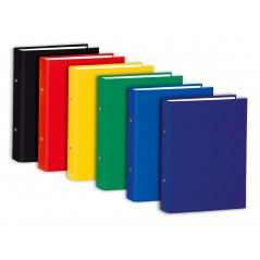 Skag Binder Plastic A4 Classic Colors