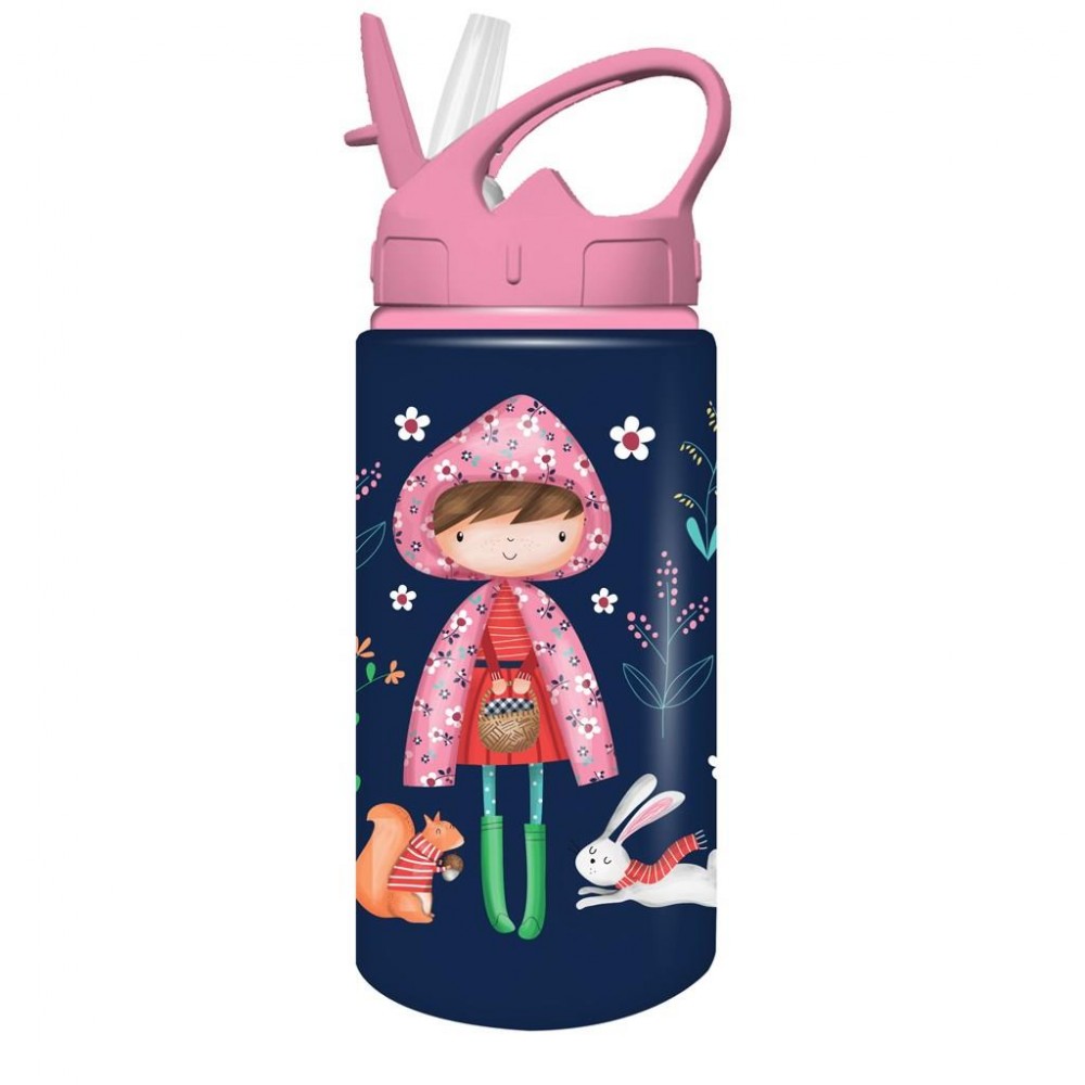 Girlhood Aluminum Water Canteen 500ml Must (585689_GH)