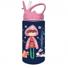 Girlhood Aluminum Water Canteen 500ml Must (585689_GH)