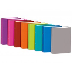 Skag Binder Plastic A4 Fancy Colors