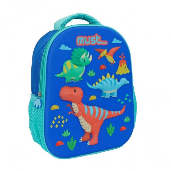 Kindergarten Backpack 3D Eva Dino Must