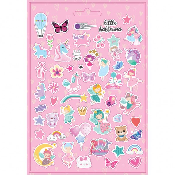 The Littlies Girl Sticker Block 300pcs. (646871)