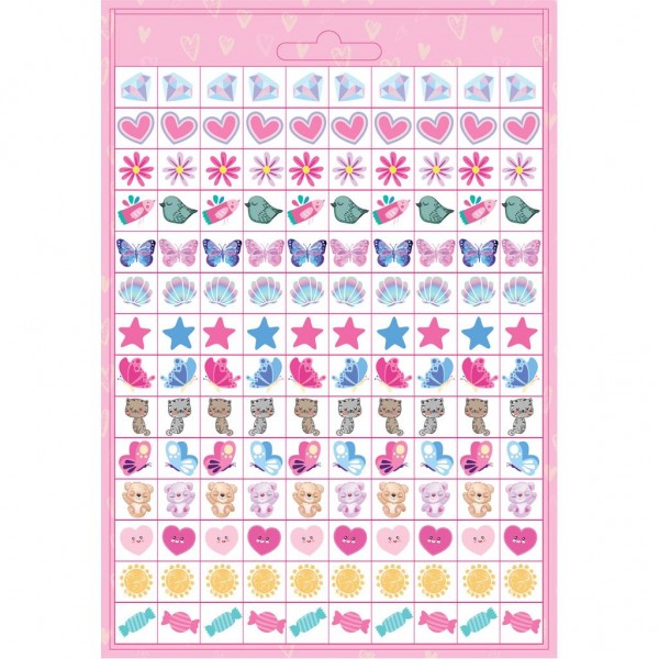 The Littlies Girl Sticker Block 300pcs. (646871)