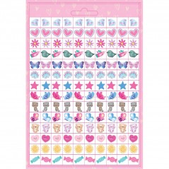 The Littlies Girl Sticker Block 300pcs. (646871)