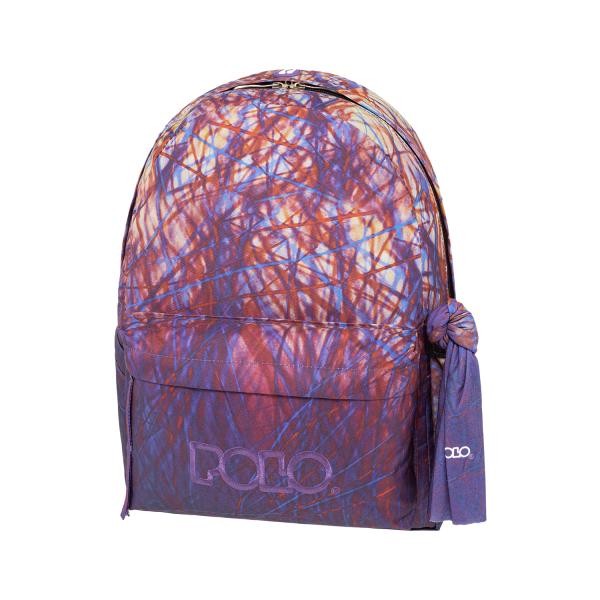 Original POLO Scarf Craft Backpack (901161-8257)